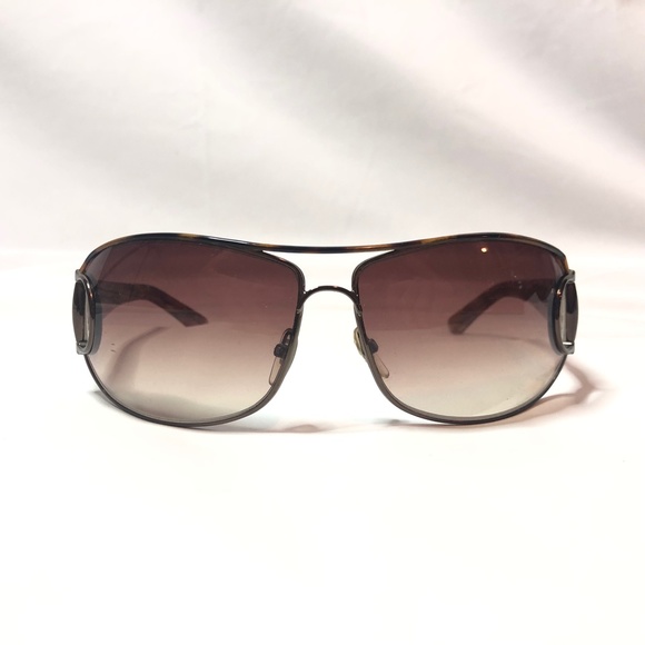 GUCCI Sunglasses GG Metal Frame Brown main image 9